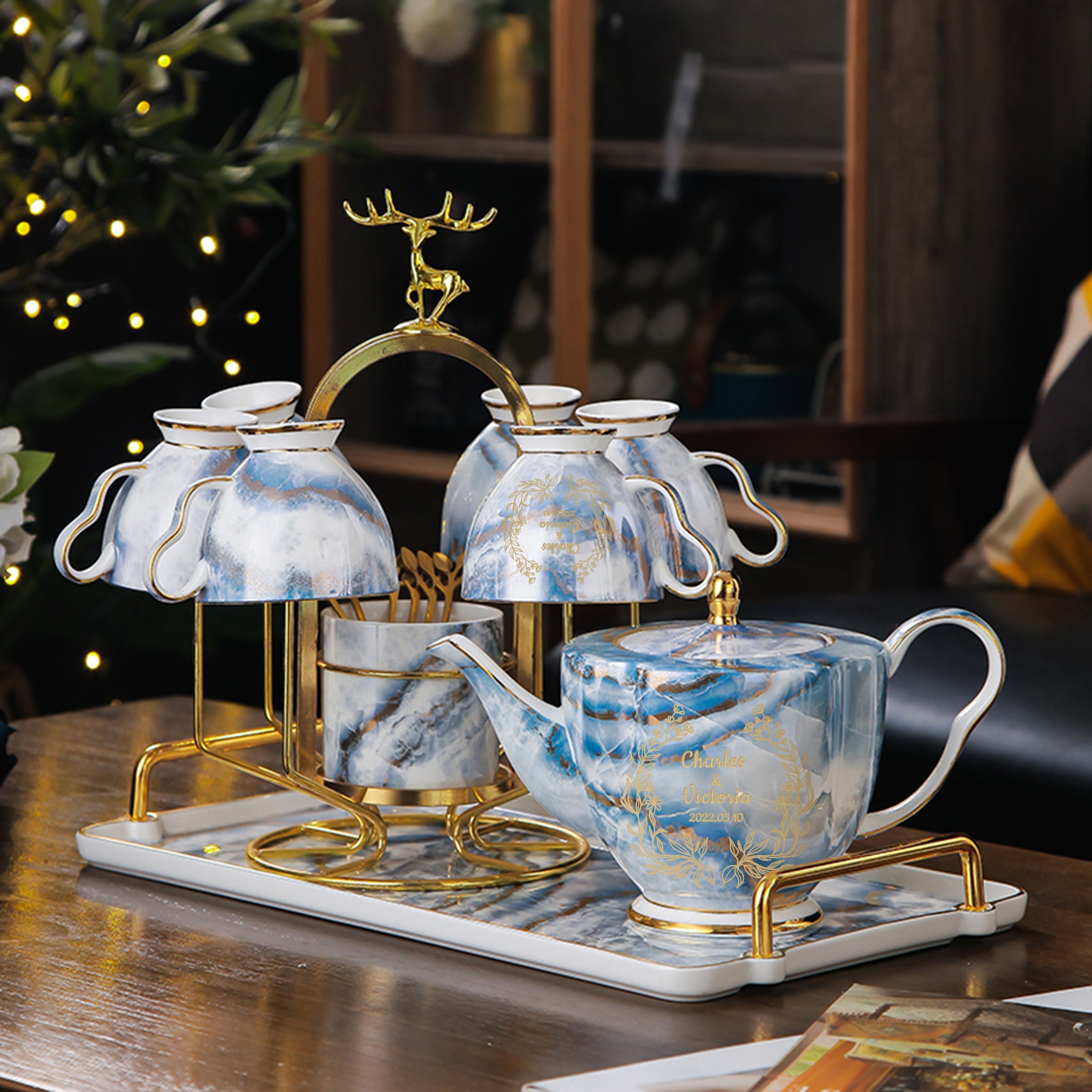 Modern European water cup set
