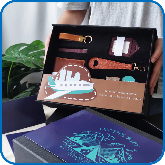 Flight theme gift set-PU