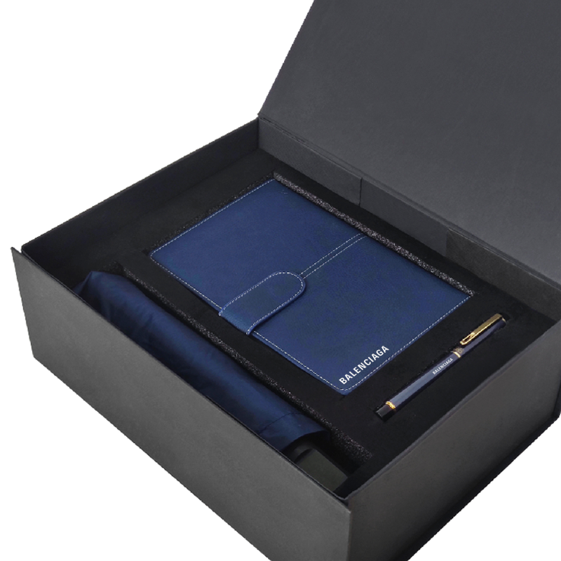 Corporate employee office gift set