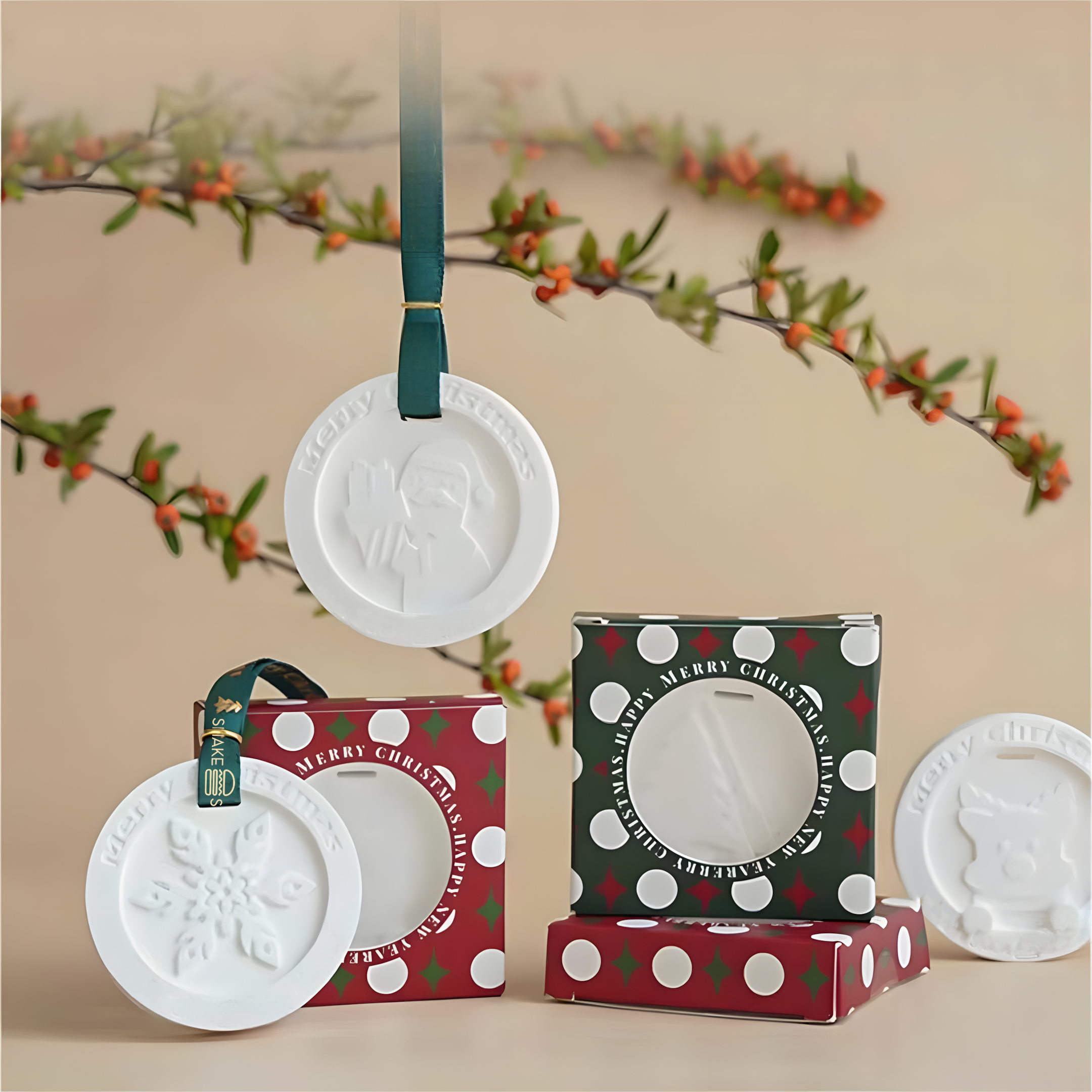 Round Aromatherapy Clay