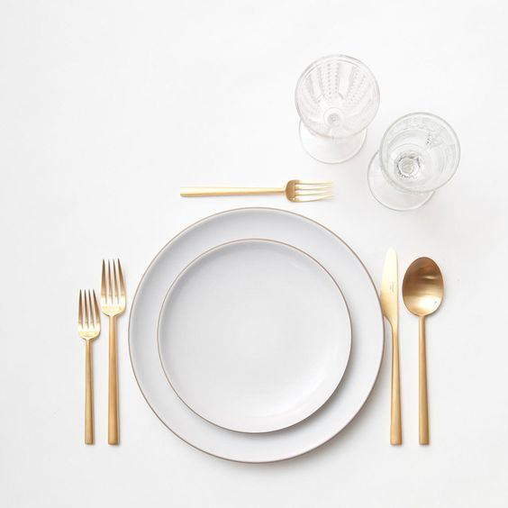 Western restaurant tableware set