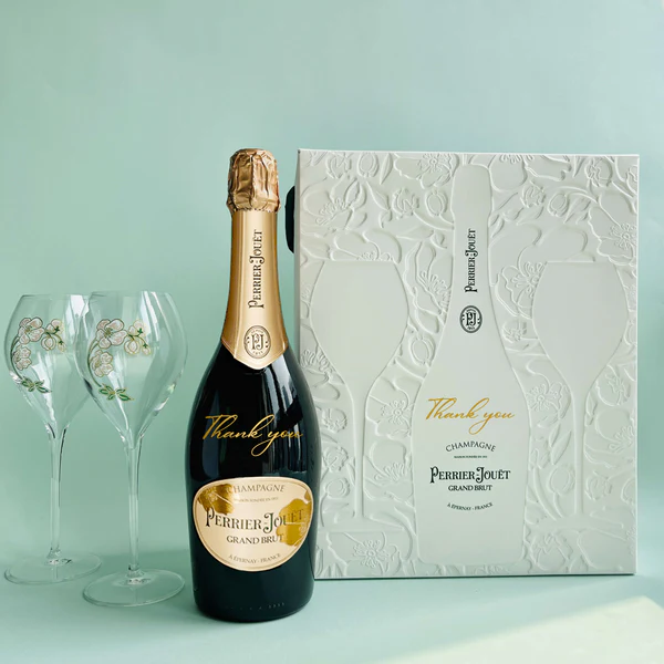 Perrier-Jouët Champagne Engraving Set