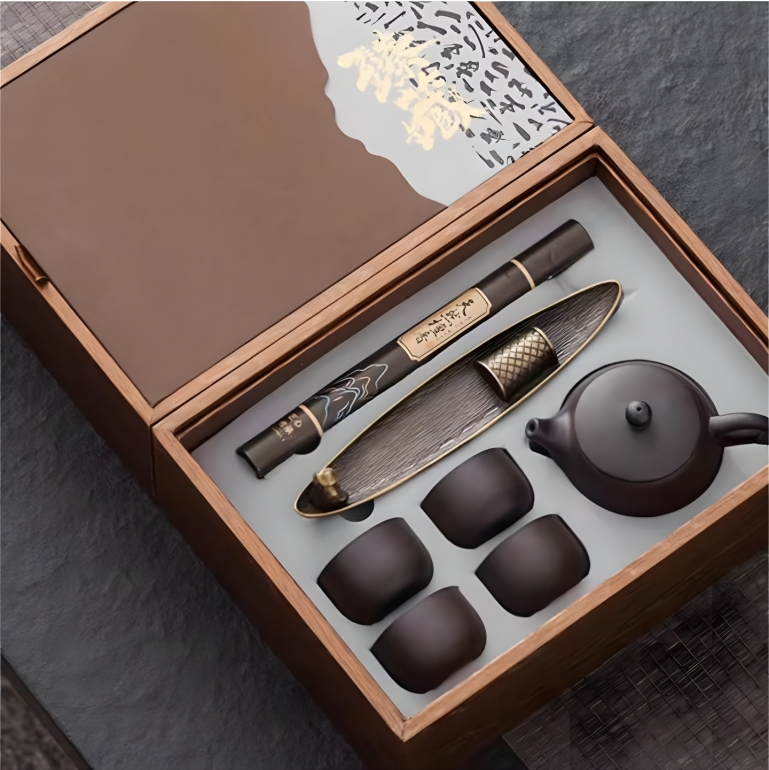Kung fu tea set