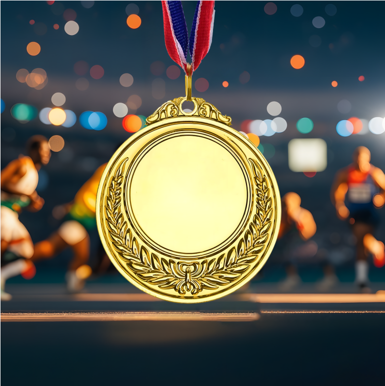 Medal of metal