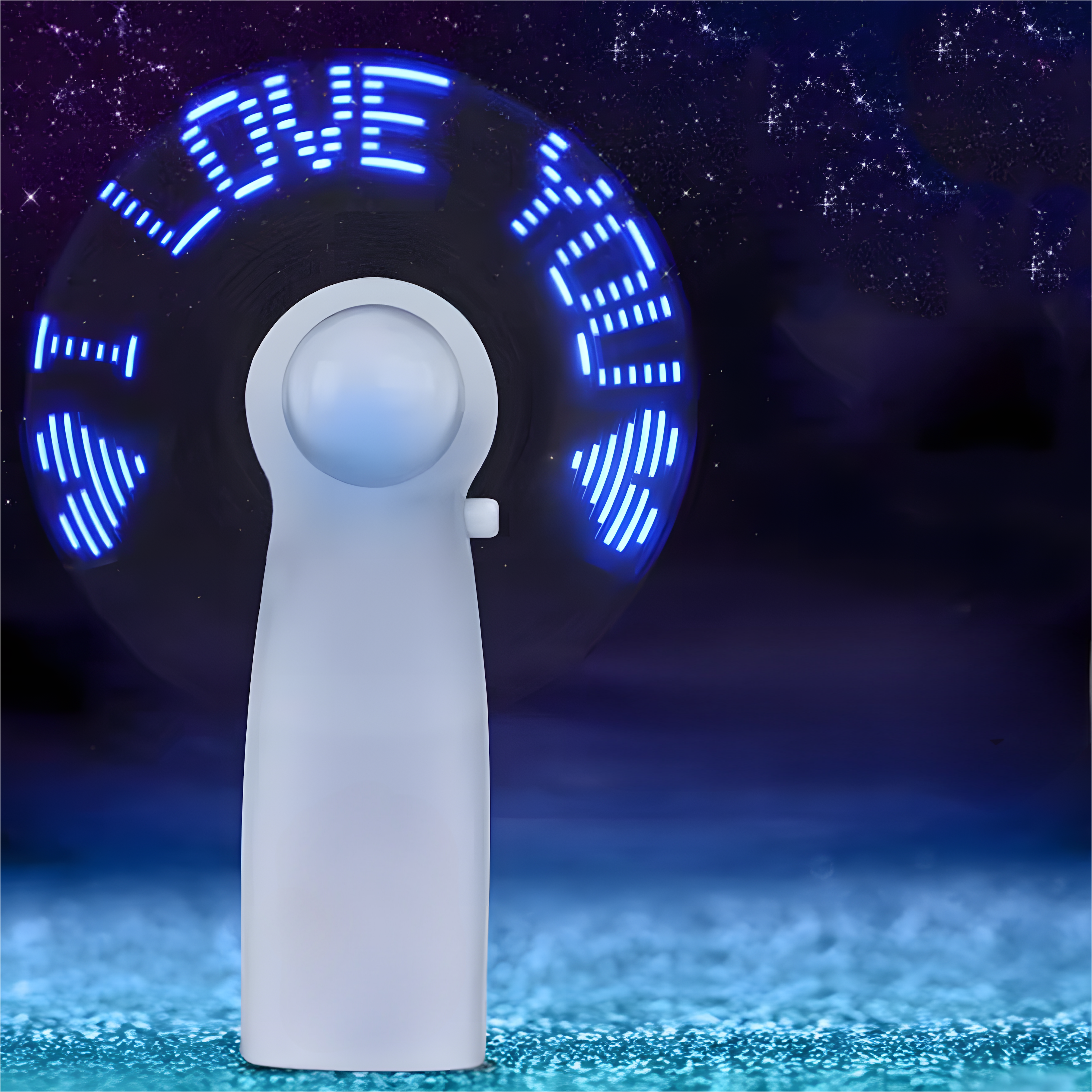 Luminous small fan