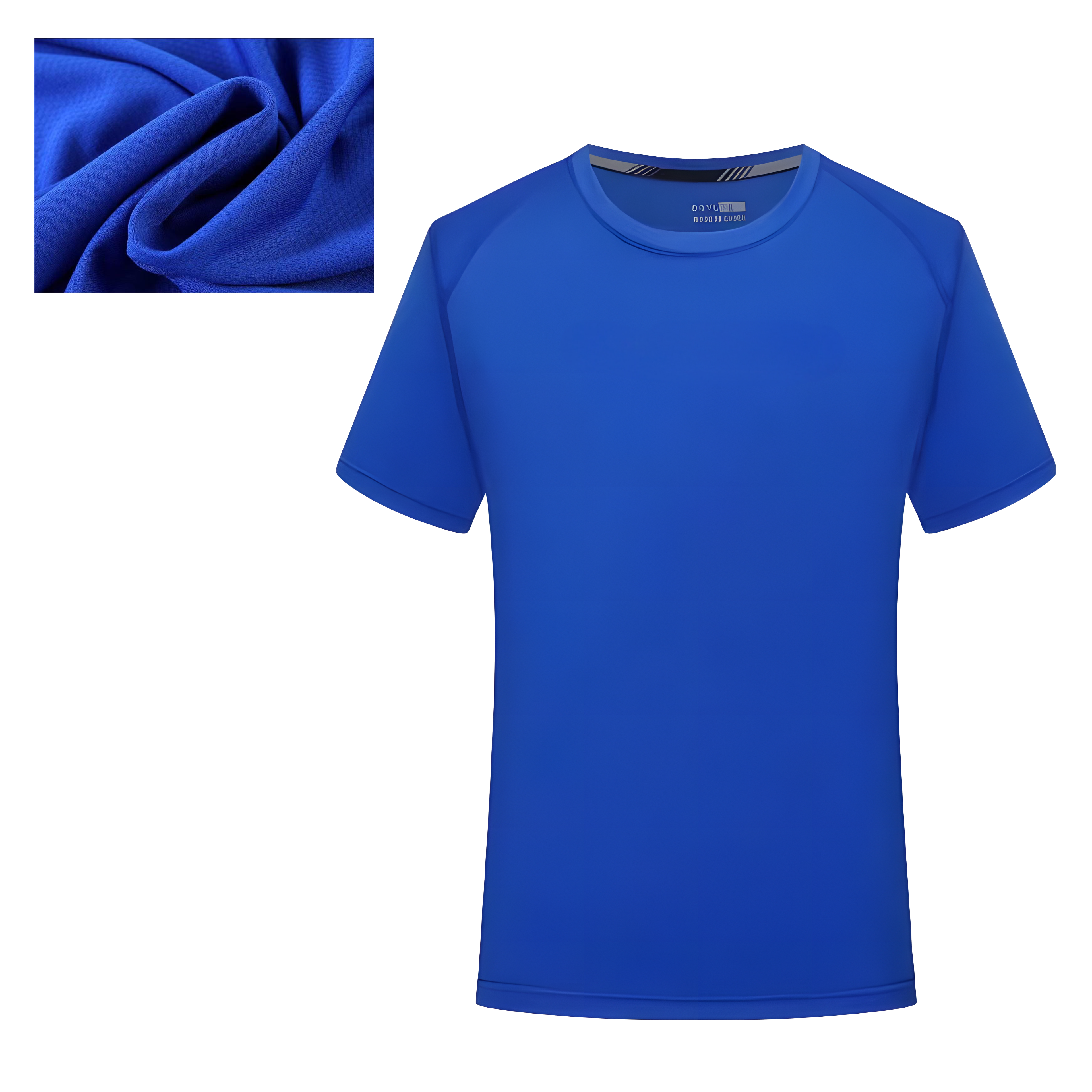 Loose round neck T-shirt