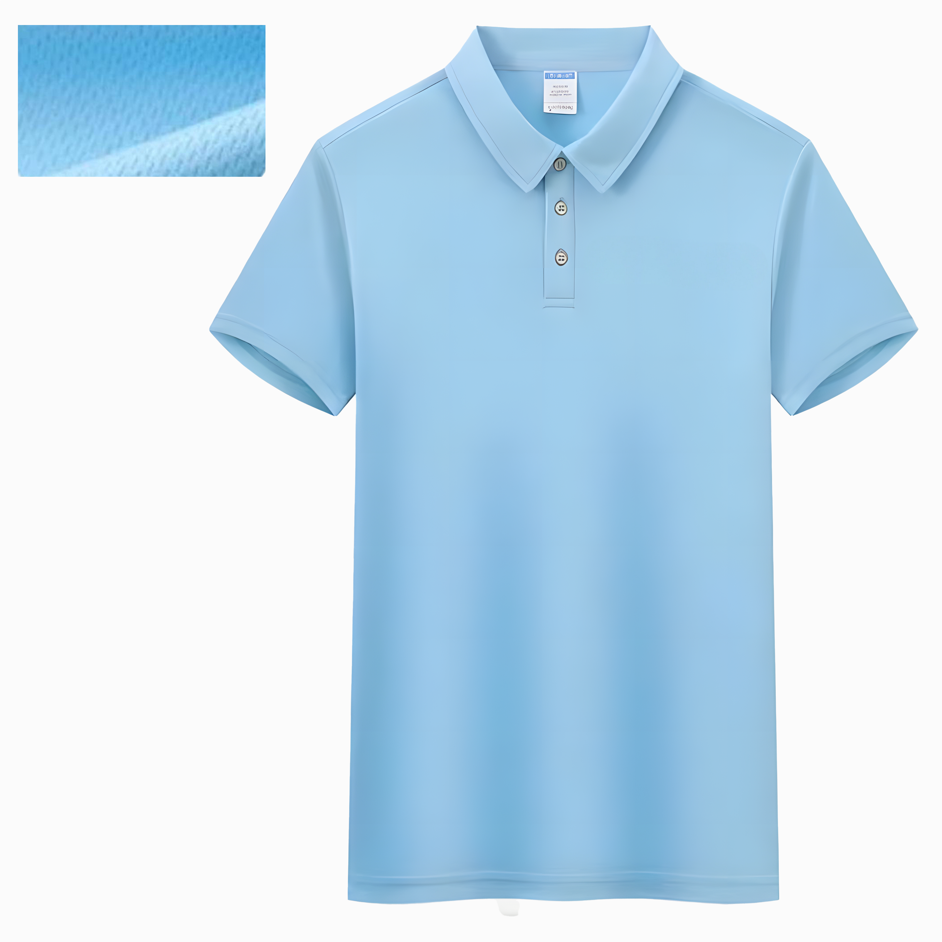 Light blue POLO shirt