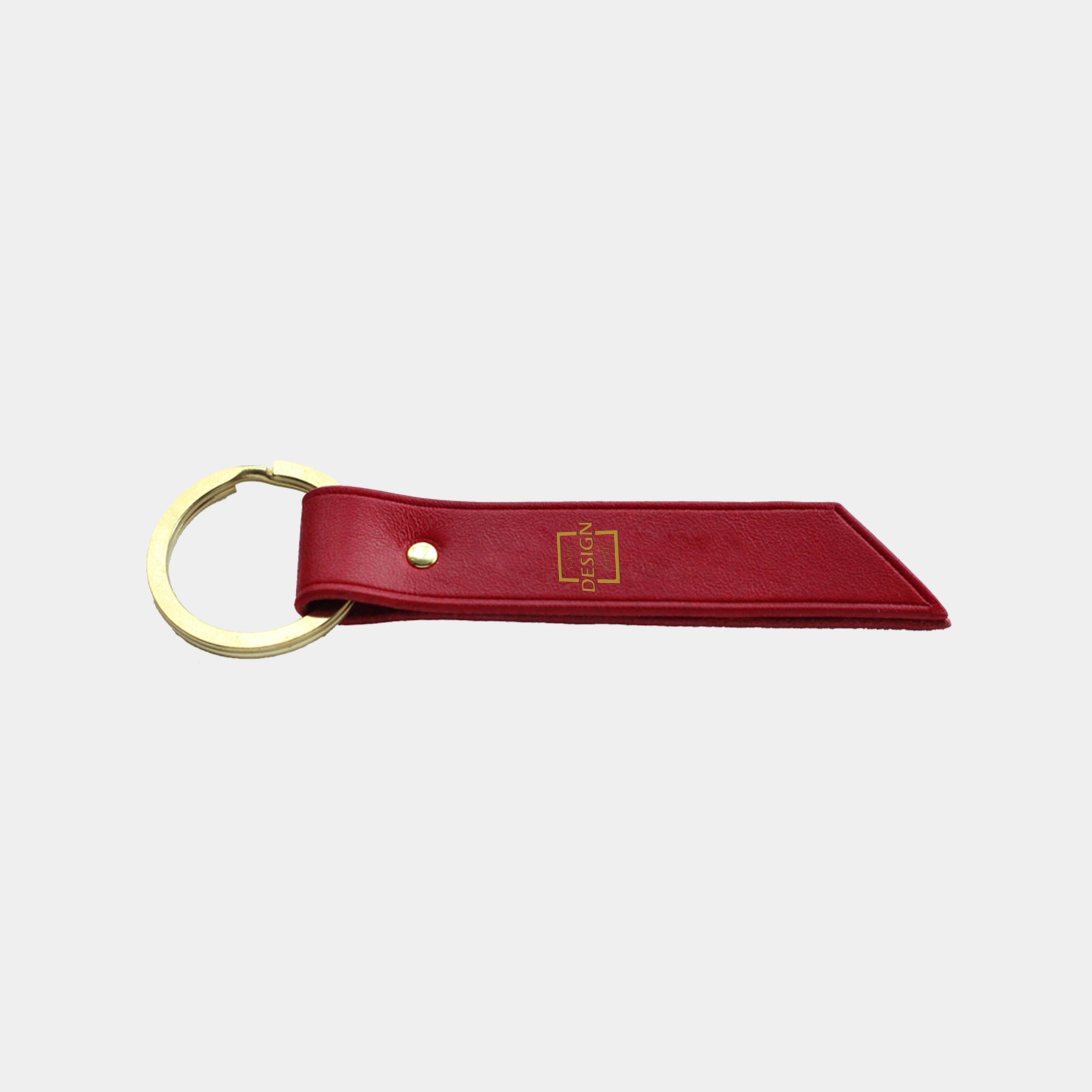 Handmade Leather Keychain
