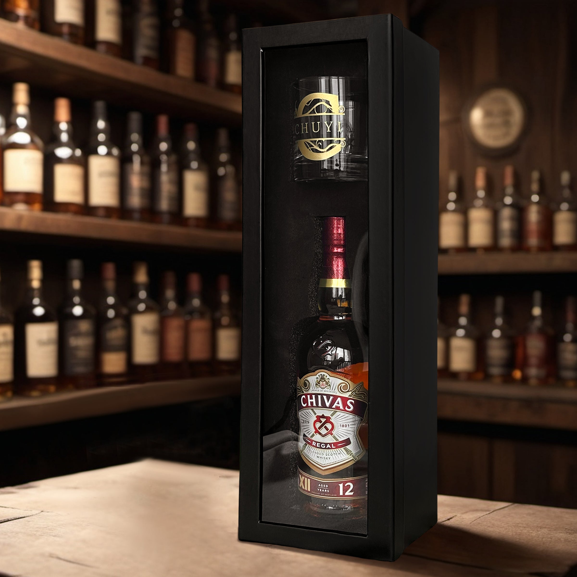 Whiskey gift set