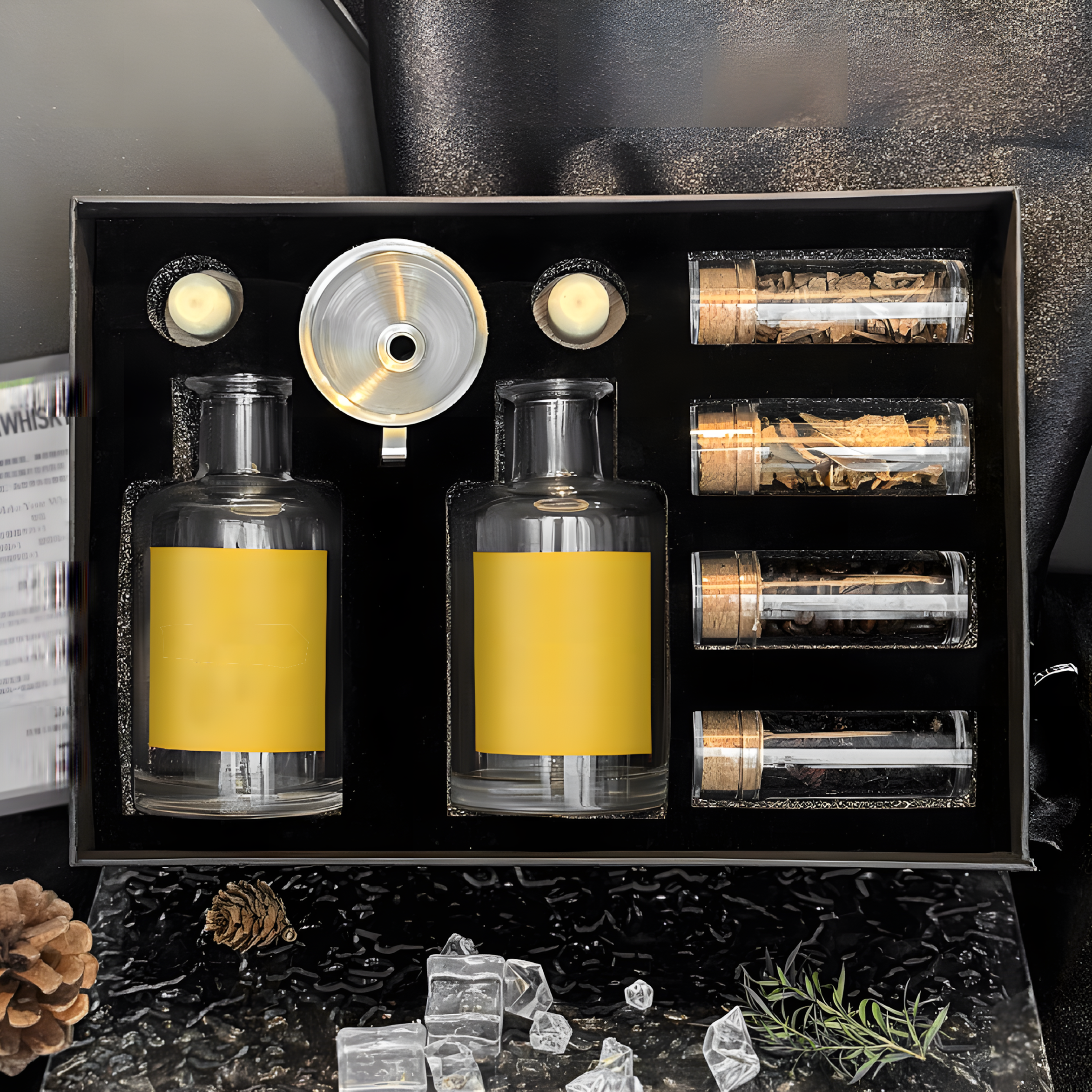 Whisky DIY gift set