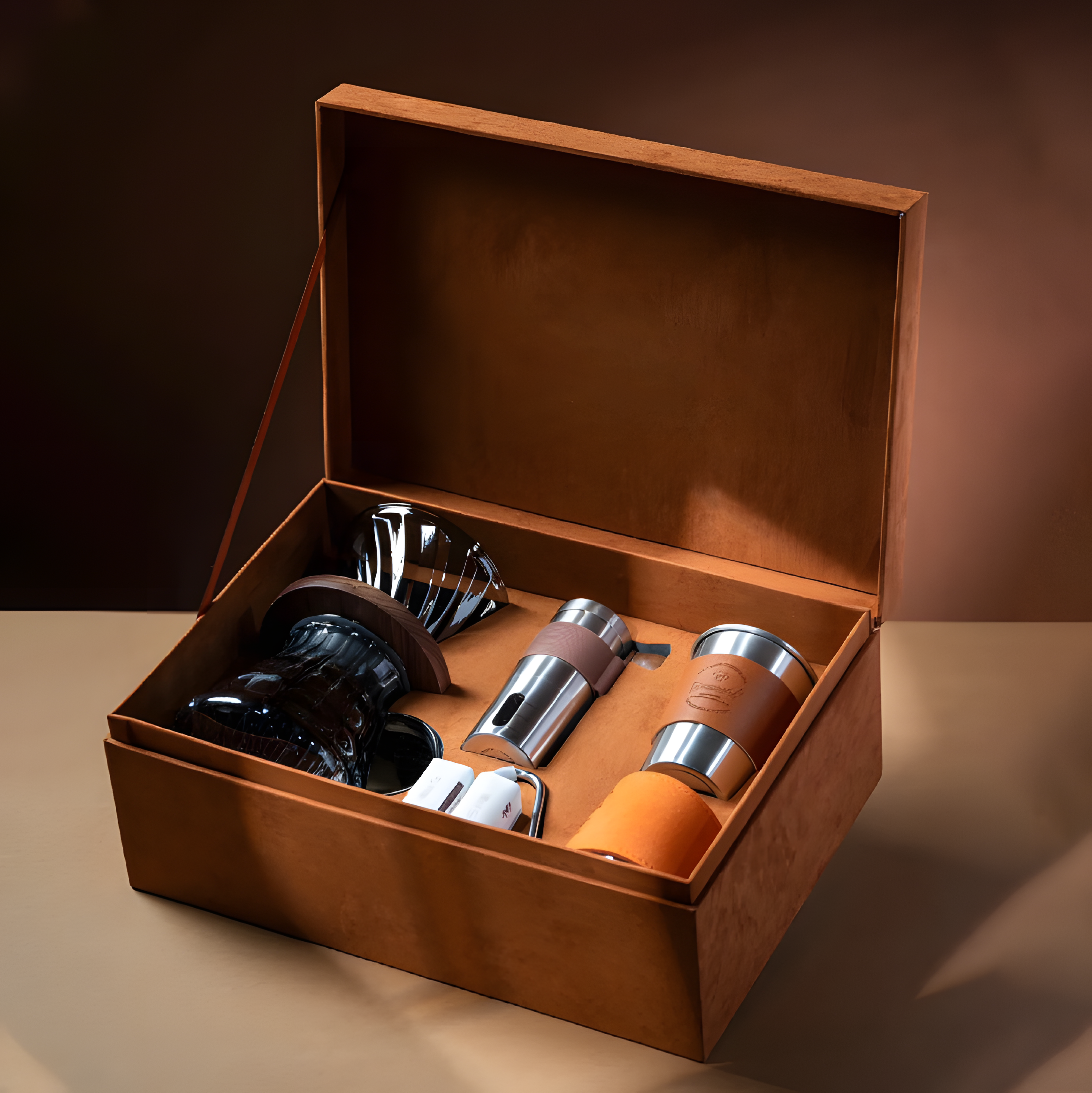 Handcrafted Coffee gift box