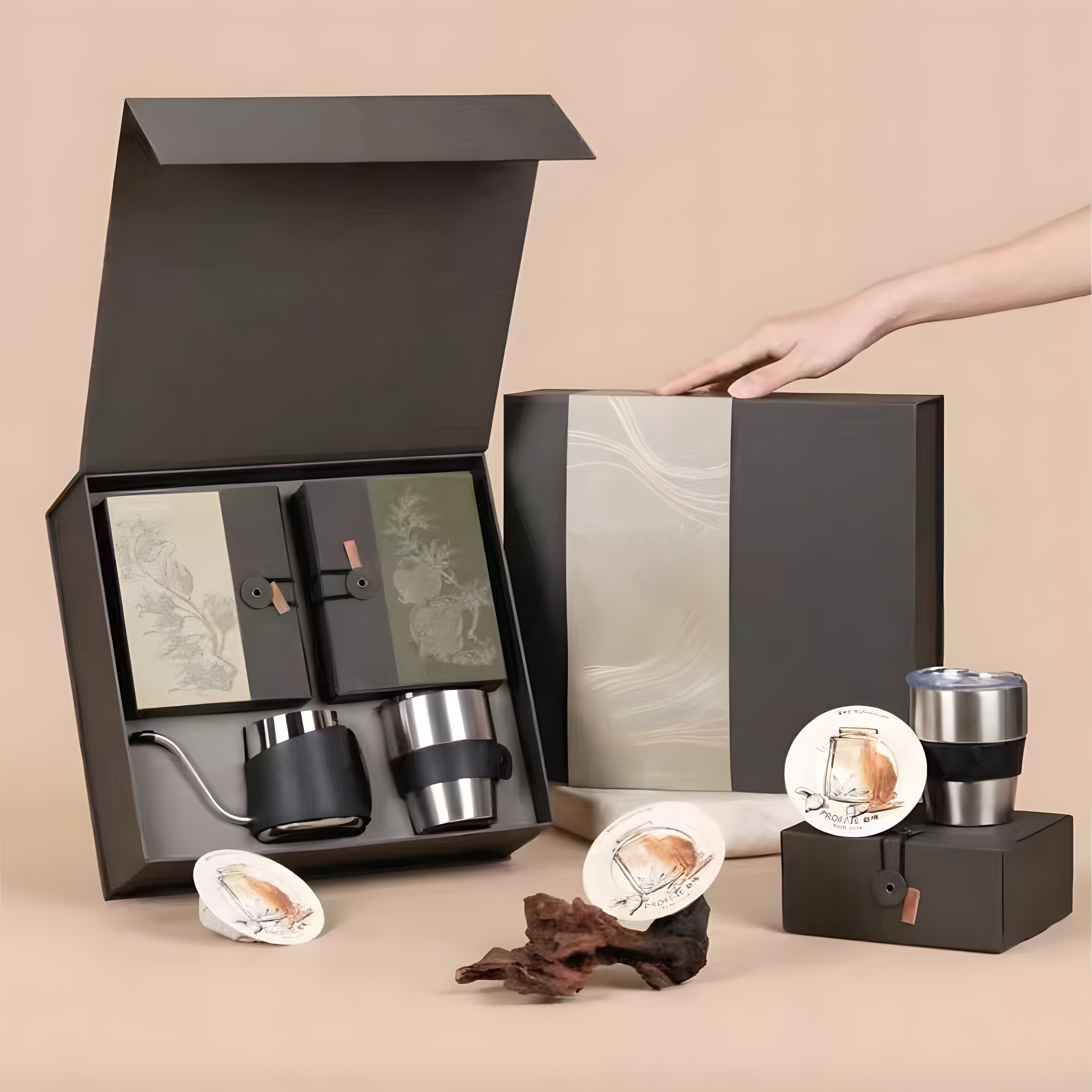 Handcrafted Coffee Gift Box