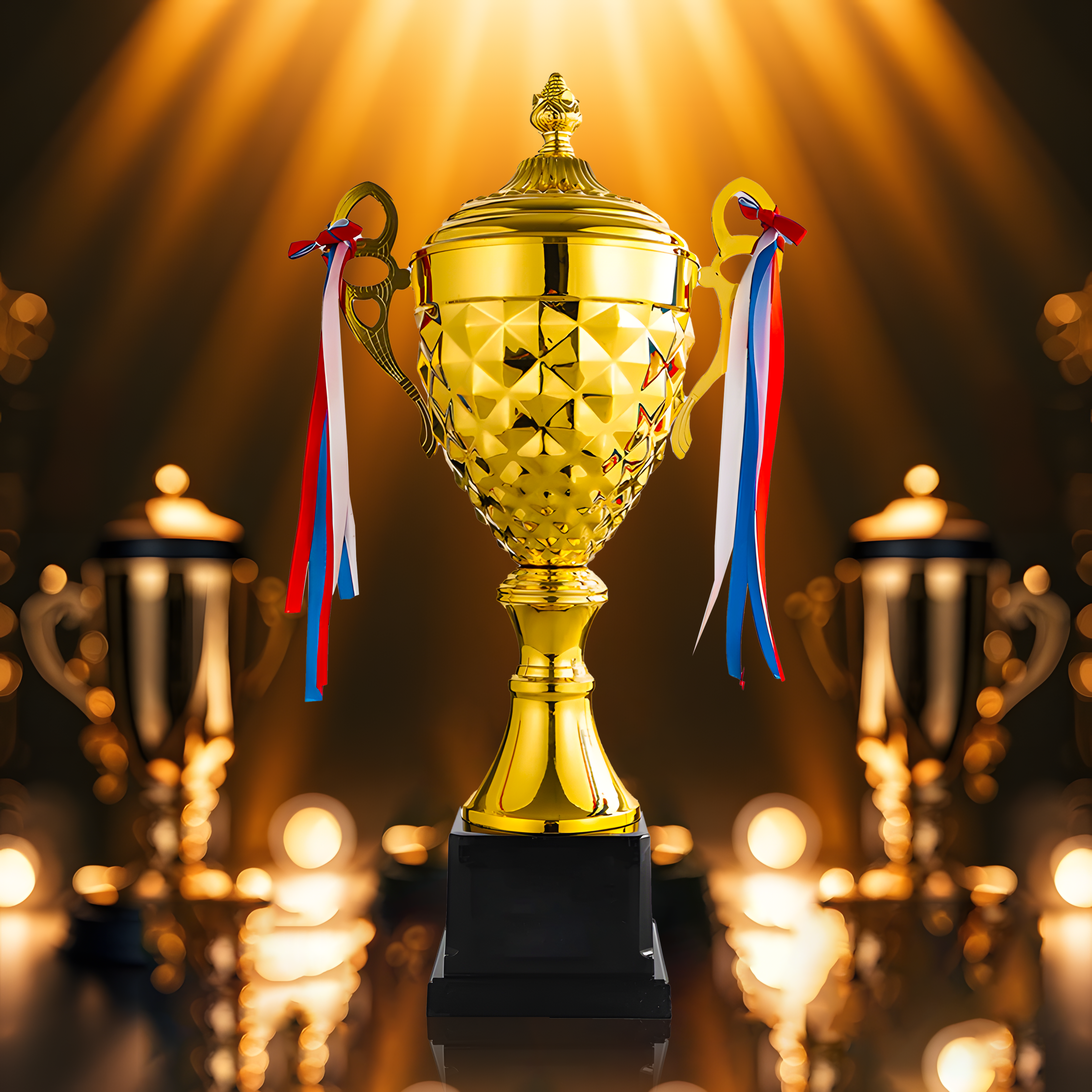 Metal trophy