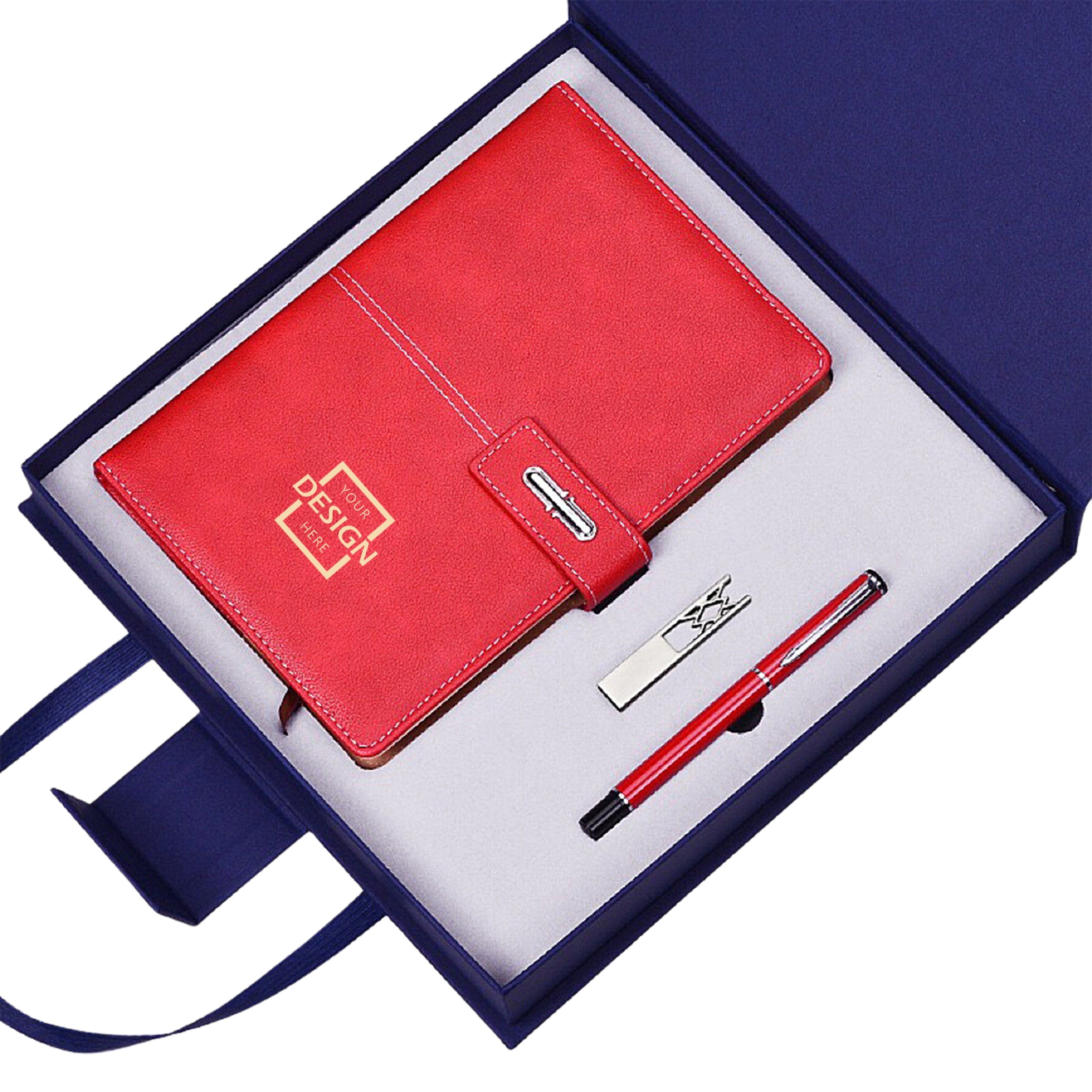 PU Notebook Office Gift Set
