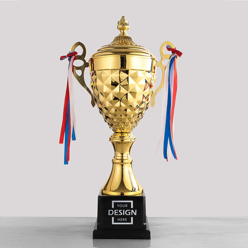 Metal Trophy For Sports Events