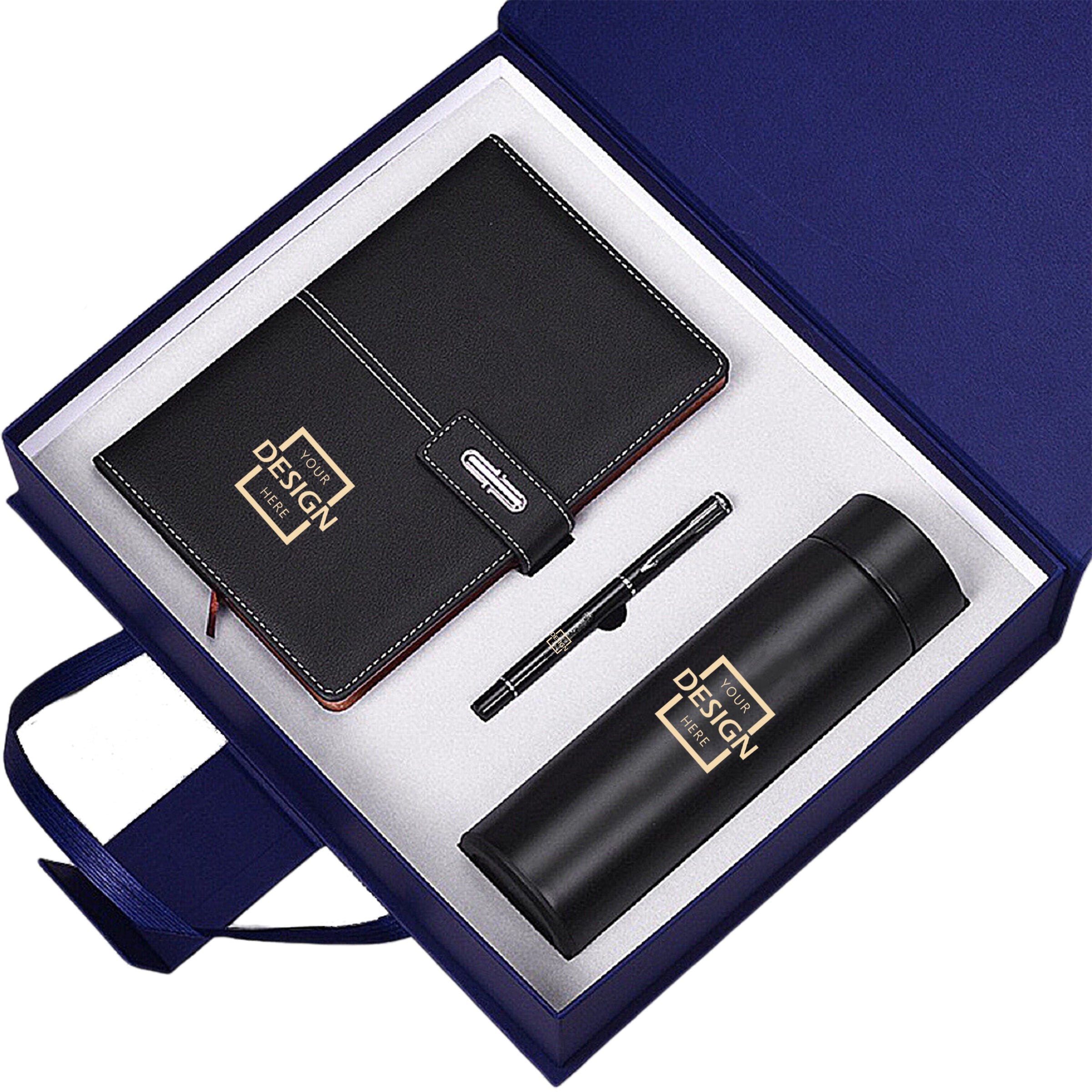 PU Notebook Office Gift Set