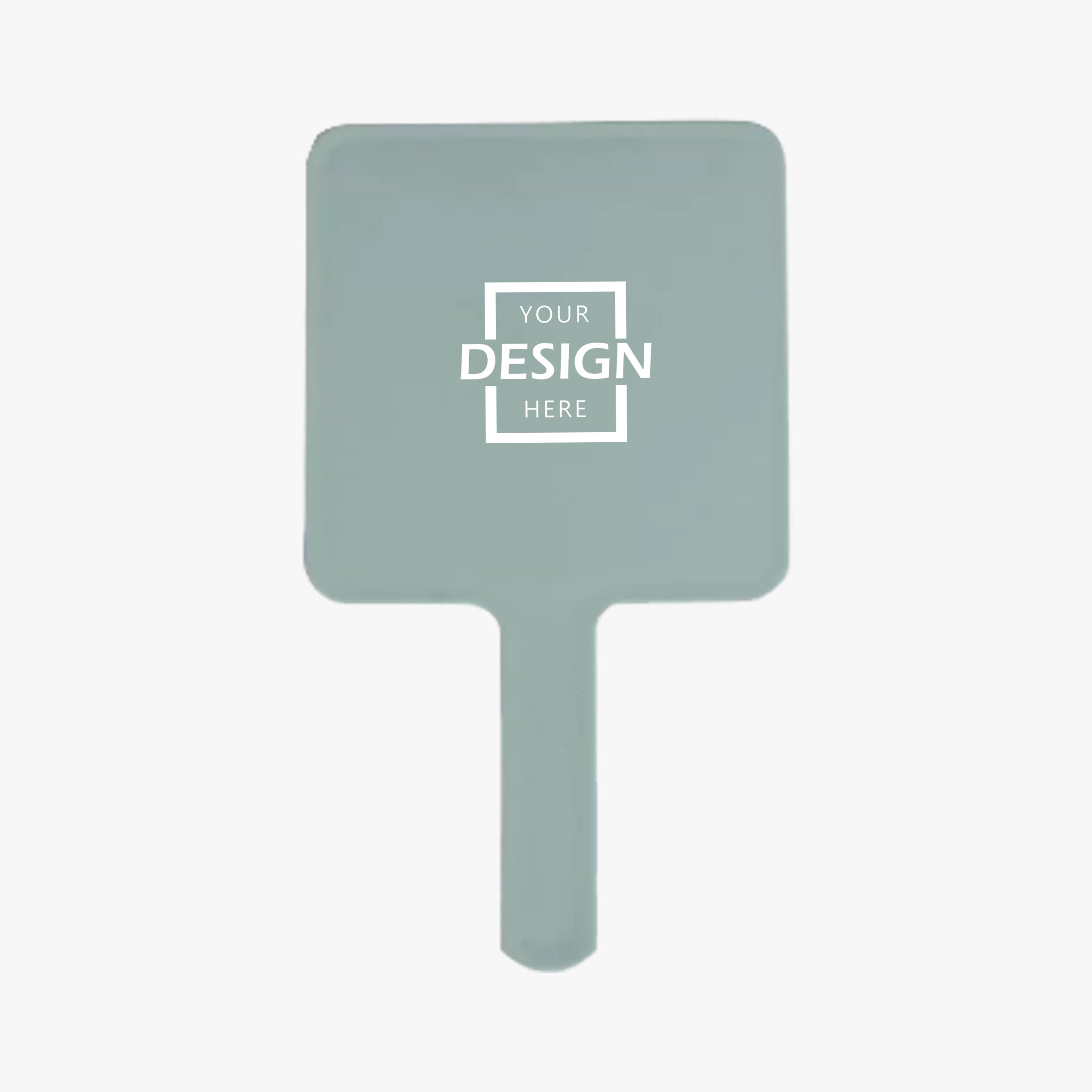 Handheld Square Cosmetic Mmirror
