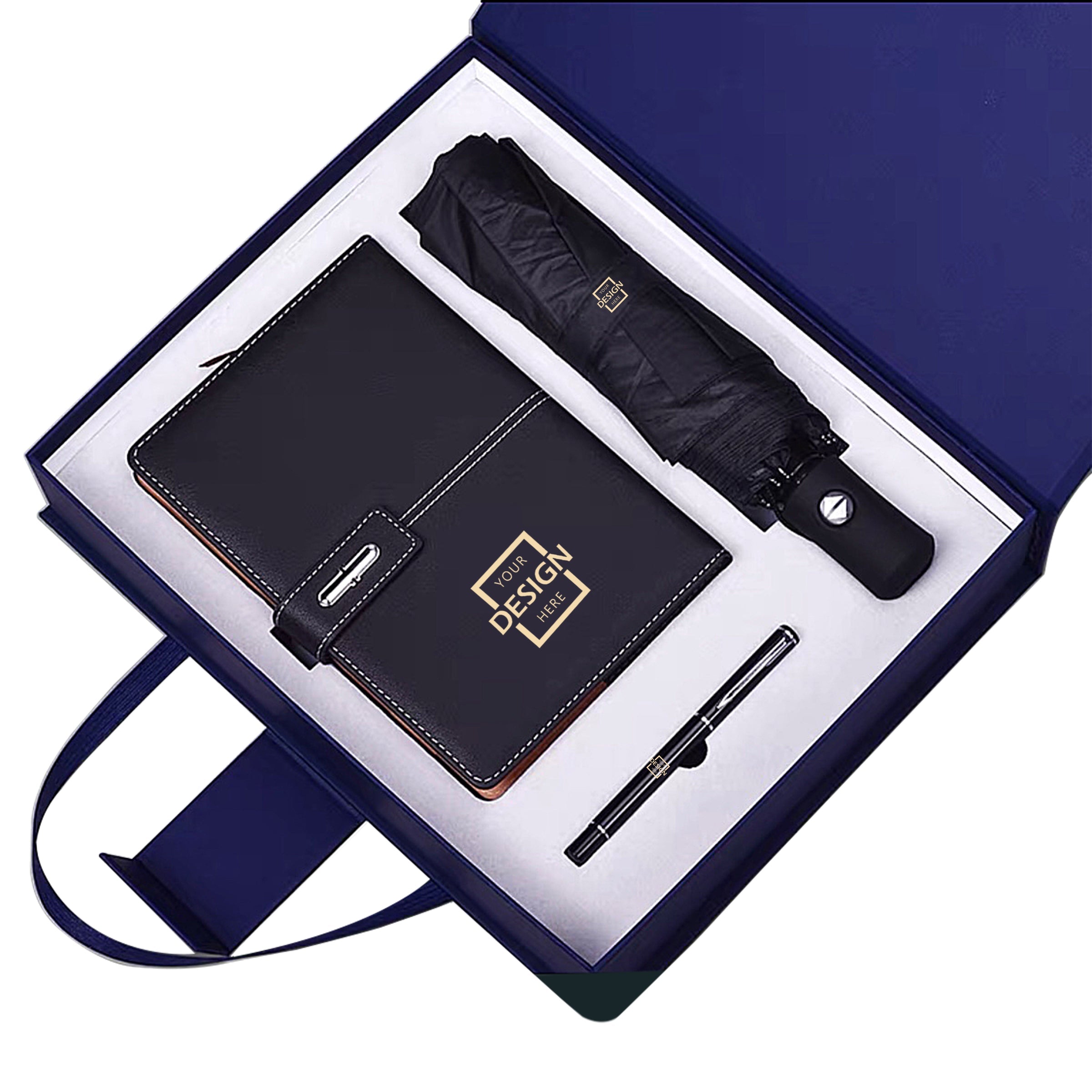PU Notebook Office Gift Set