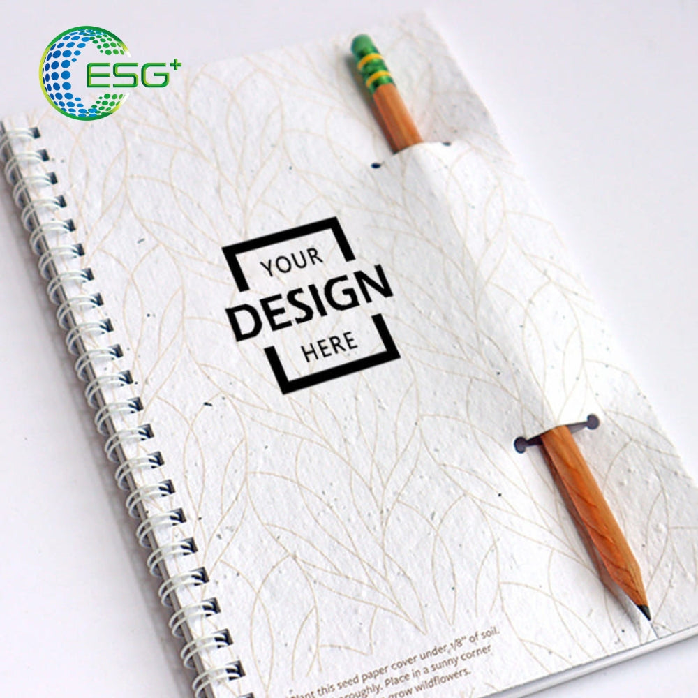 Eco-Friendly Seed Book Will Sprout