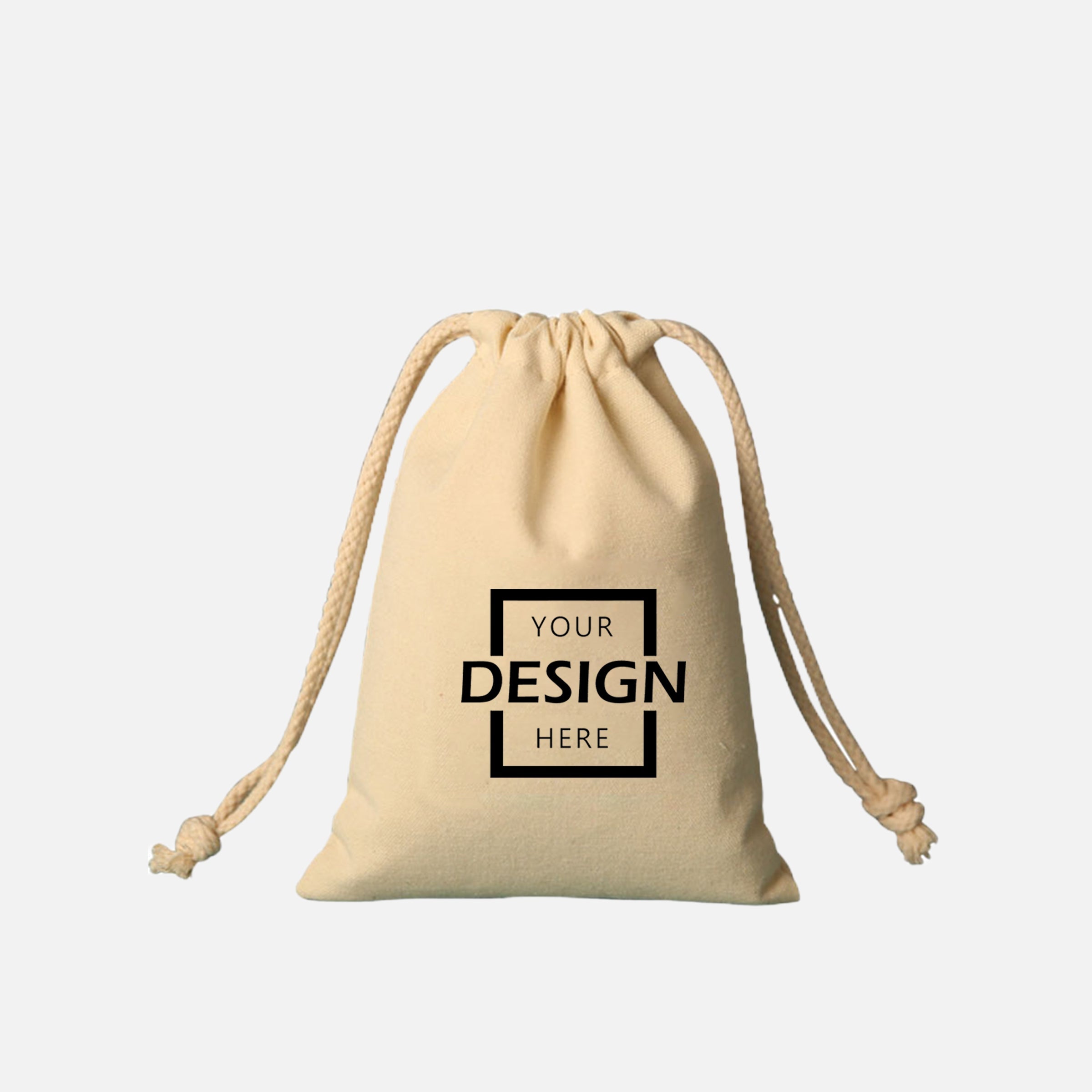 Exhibition Promotional Drawstring Bag