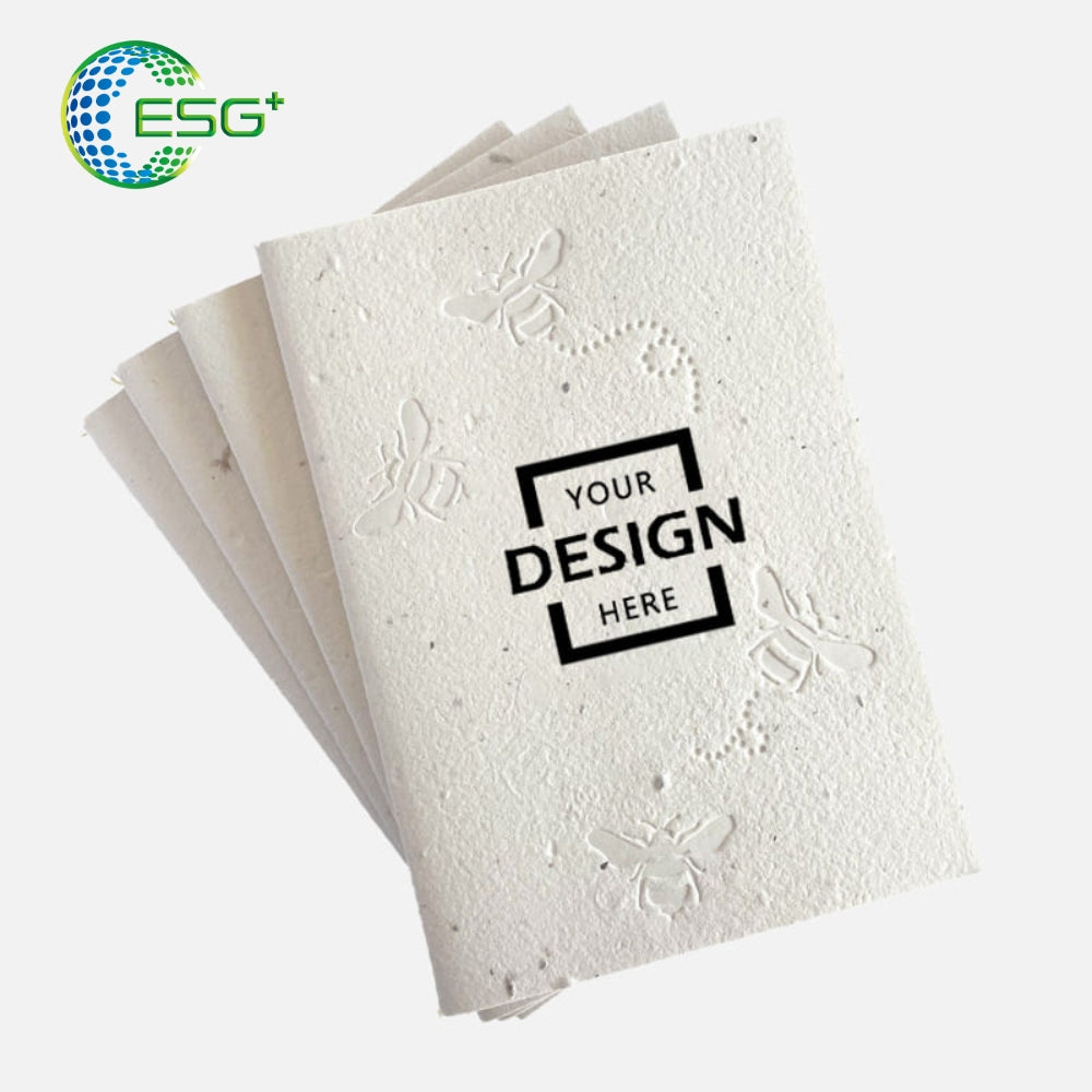 Eco-Friendly White Seed Book