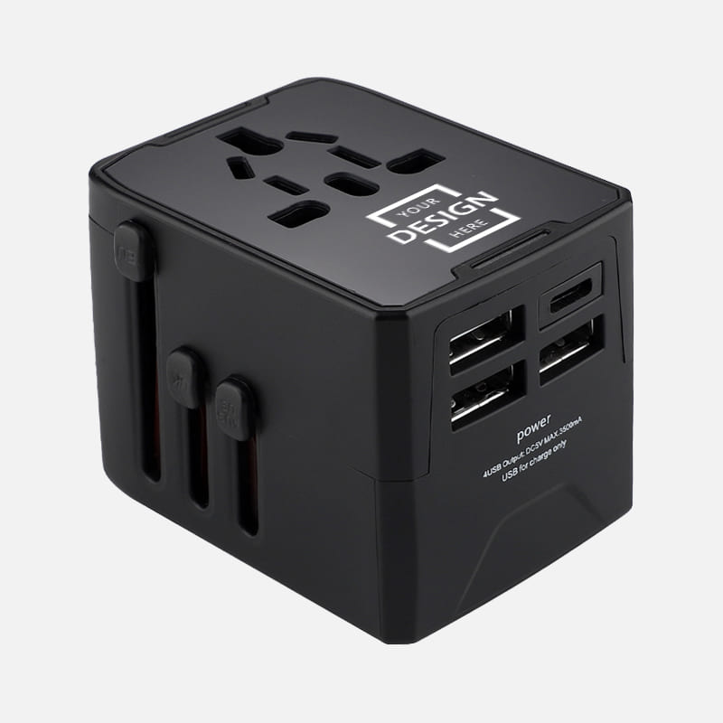 Multifunctional Conversion Plug, Suitable For Multiple Countries