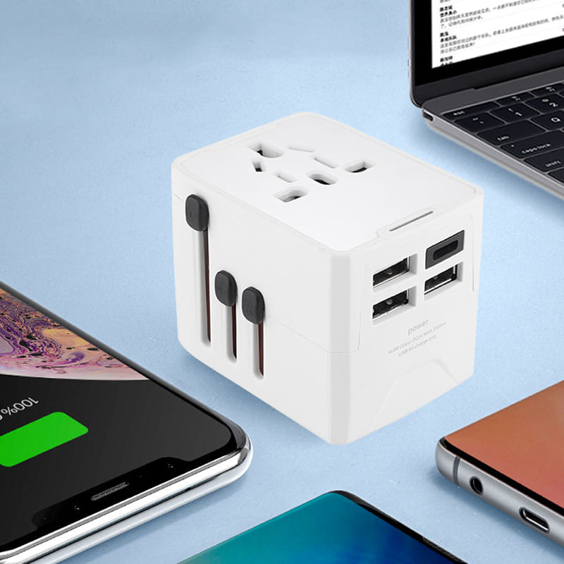 Multifunctional Conversion Plug, Suitable For Multiple Countries