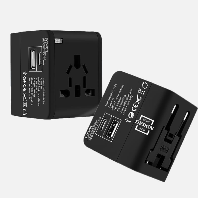 Global Travel Business Trip Conversion Plug