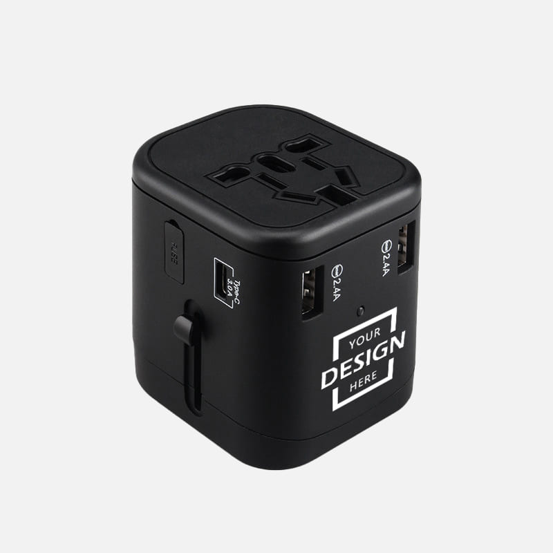 USB+TypeC business trip conversion plug