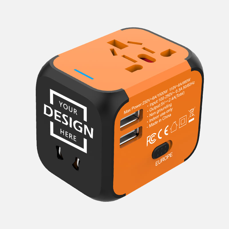 Travel Multifunctional Conversion Plug