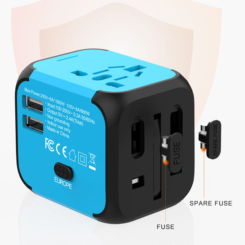 Travel Multifunctional Conversion Plug