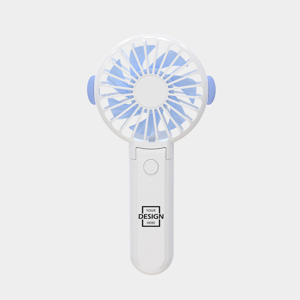 Handheld Foldable Cute Design Fan