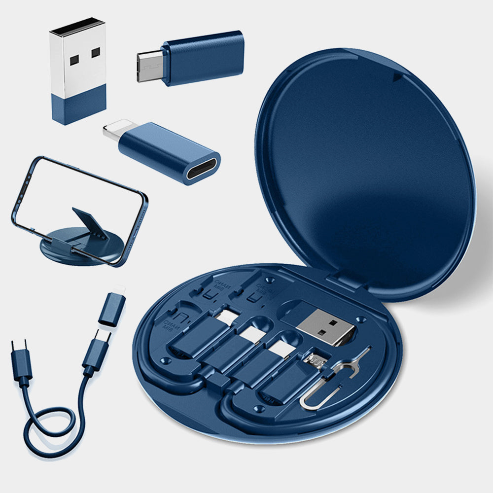 Magnetic Charging Cable Case