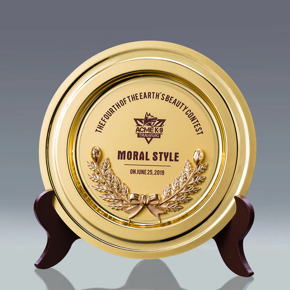 Metal Round Commemorative Medal |BG20-51