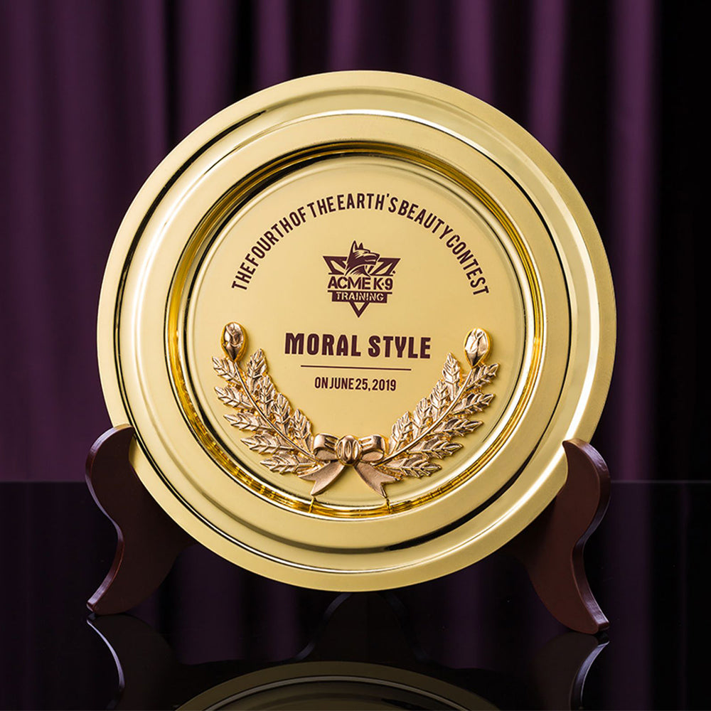 Metal Round Commemorative Medal |BG20-51