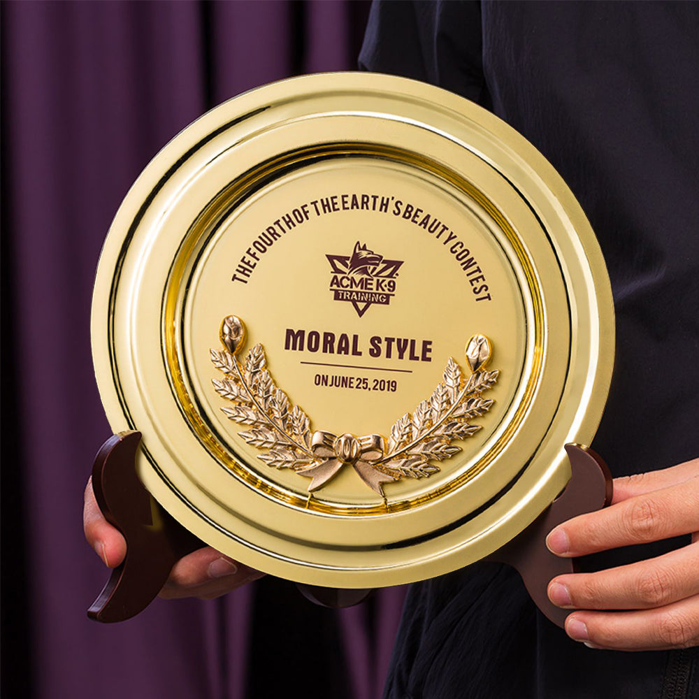 Metal Round Commemorative Medal |BG20-51