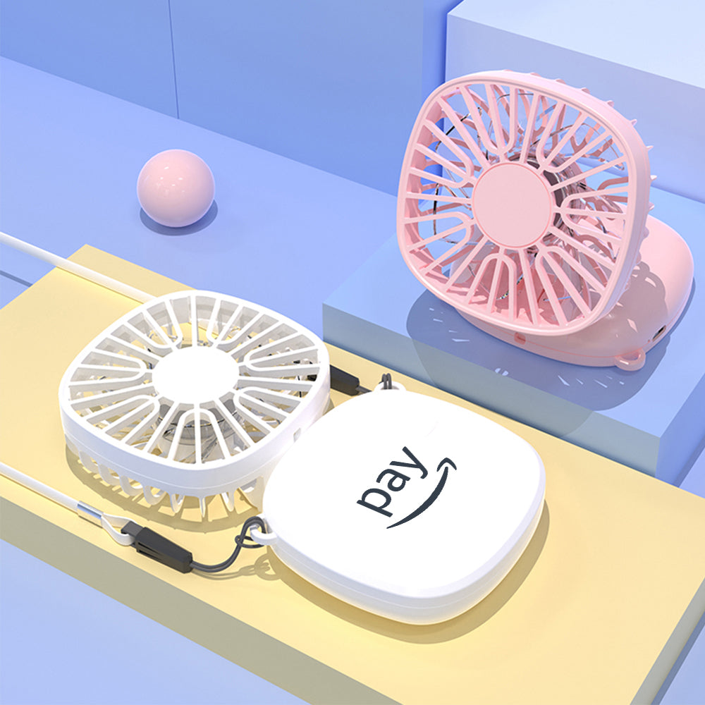Neck Hanging Foldable Pocket Fan