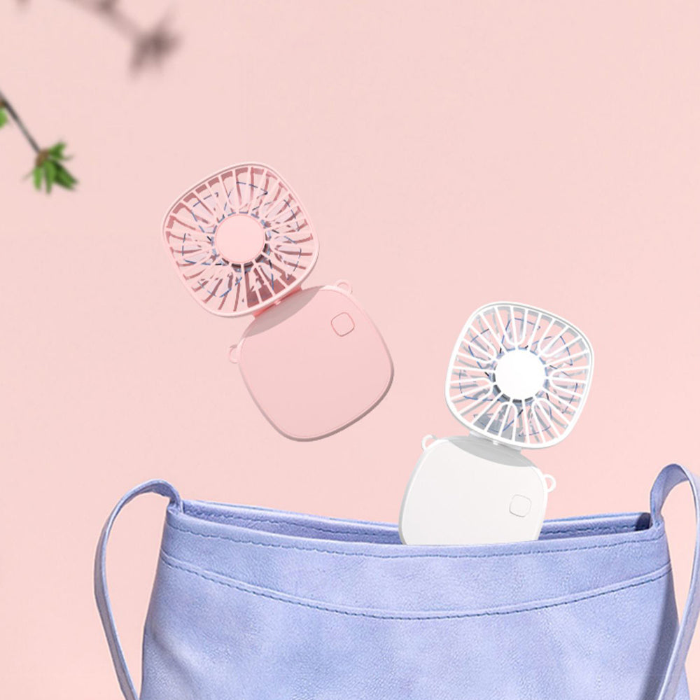 Neck Hanging Foldable Pocket Fan