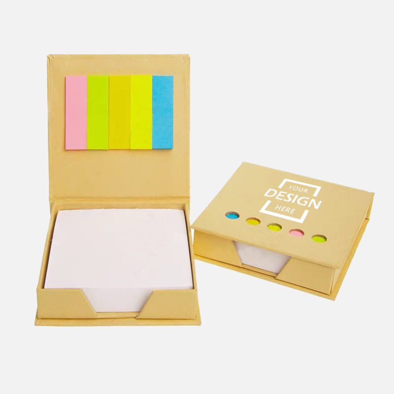 Kraft Paper Note Box Office Business Gift