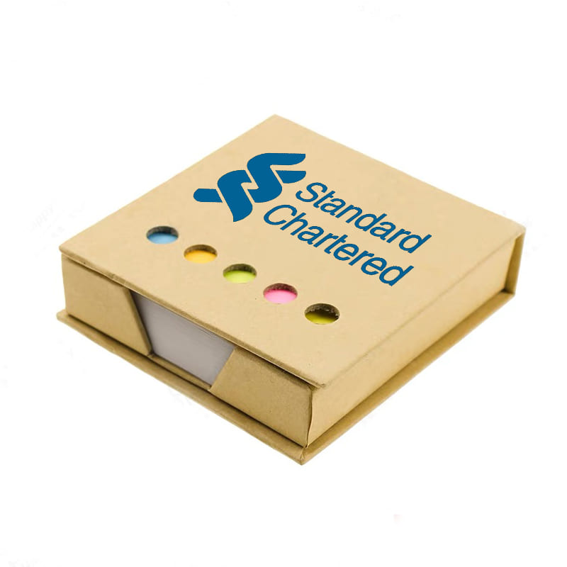 Kraft Paper Note Box Office Business Gift