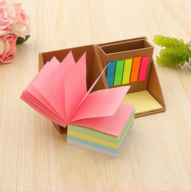 Foldable Note Box Business Company Gift