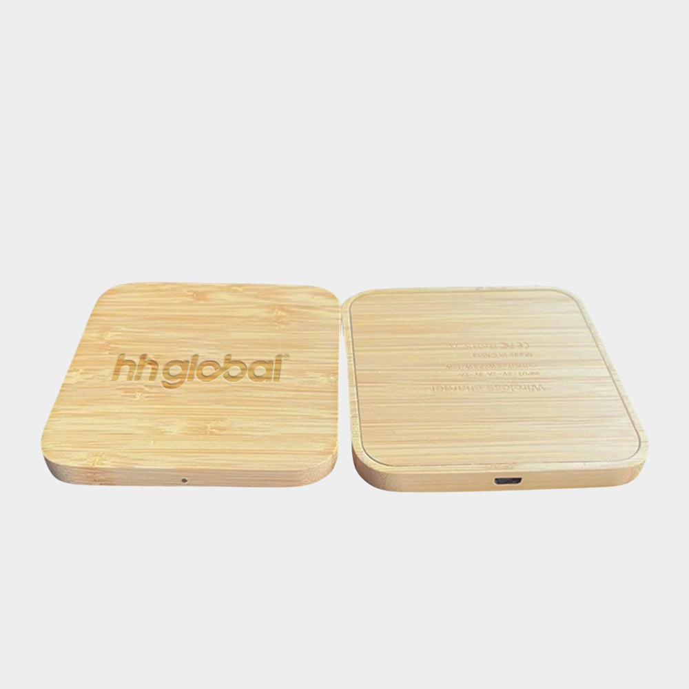 ESG Bamboo Wireless Charger