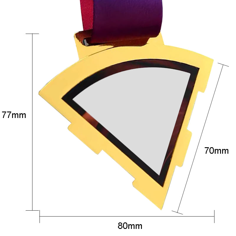 Five-in-one Spliced Metal Medal