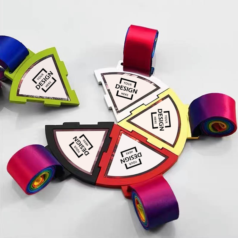 Five-in-one Spliced Metal Medal