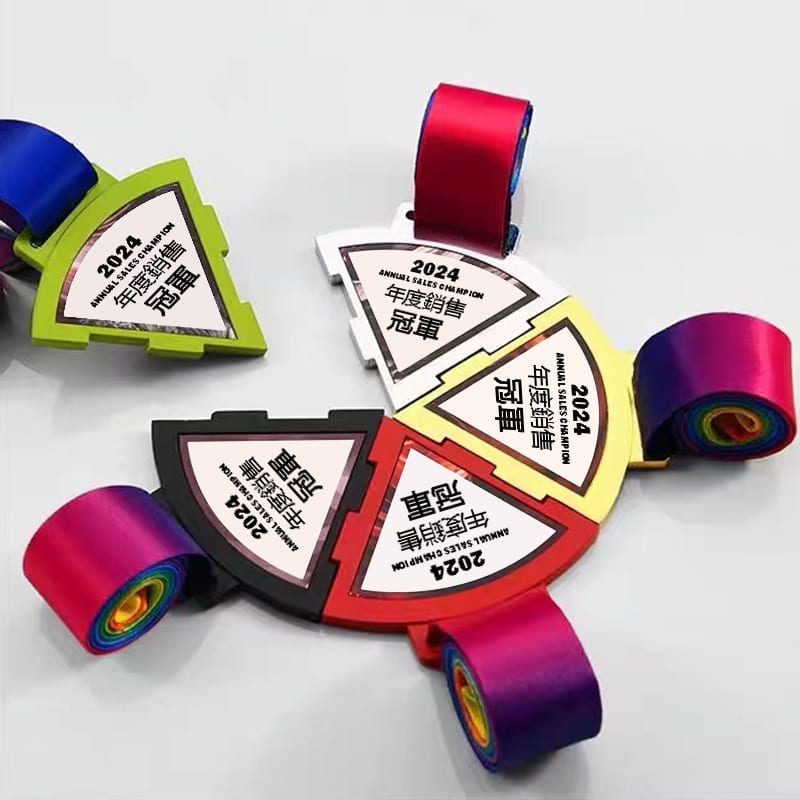 Five-in-one Spliced Metal Medal
