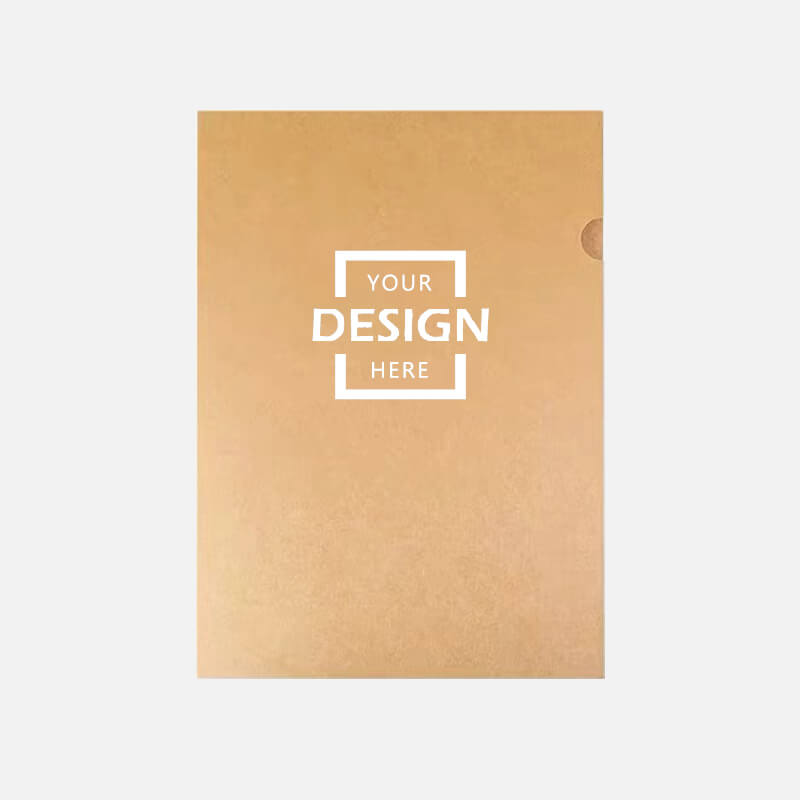 Environmentally Friendly Kraft paper File Bag Folder