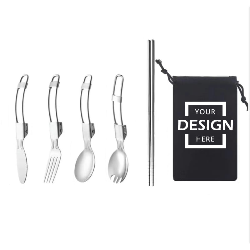 304 Stainless Steel Folding Tableware