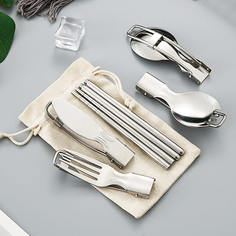 304 Stainless Steel Folding Tableware
