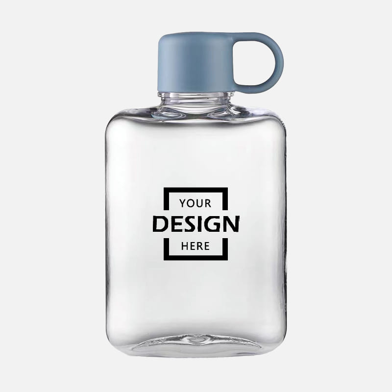 Square Flat Water Bottle