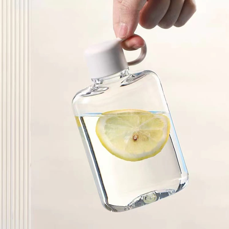 Square Flat Water Bottle